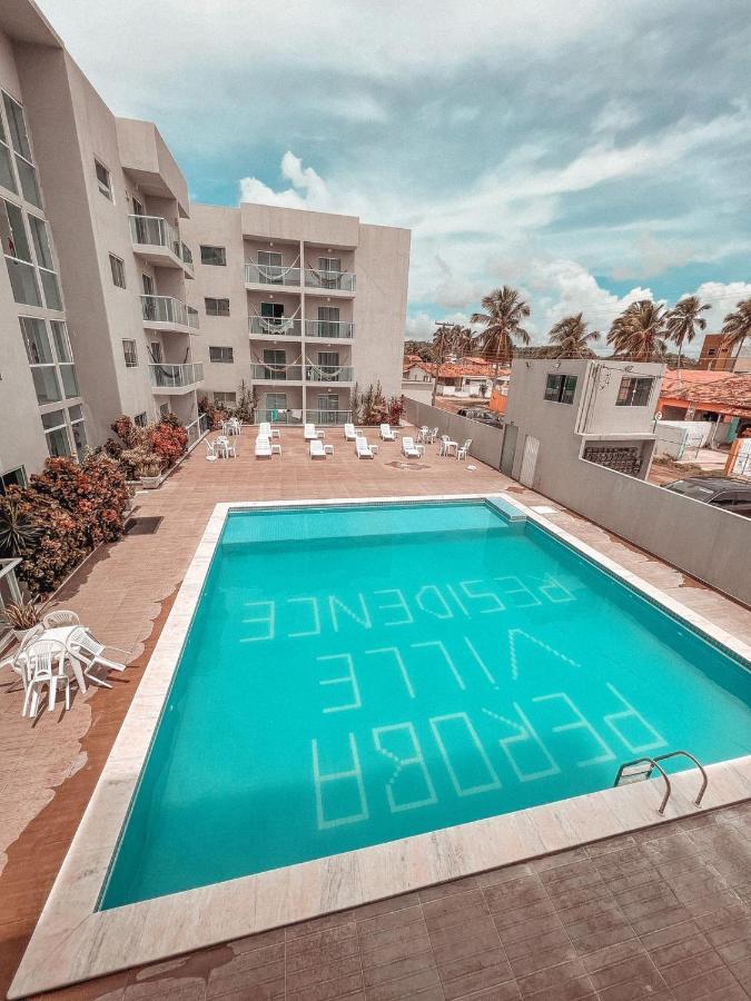 Charmoso Apartamento A 300M Da Praia - Peroba Ville Residence Maragogi Exteriér fotografie
