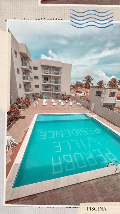 Charmoso Apartamento A 300M Da Praia - Peroba Ville Residence Maragogi Exteriér fotografie